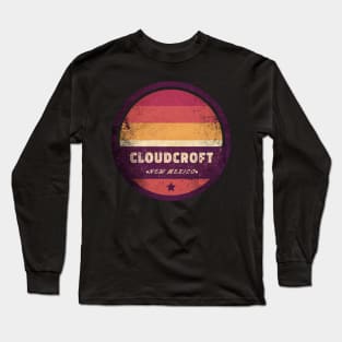 Vintage Cloudcroft Long Sleeve T-Shirt